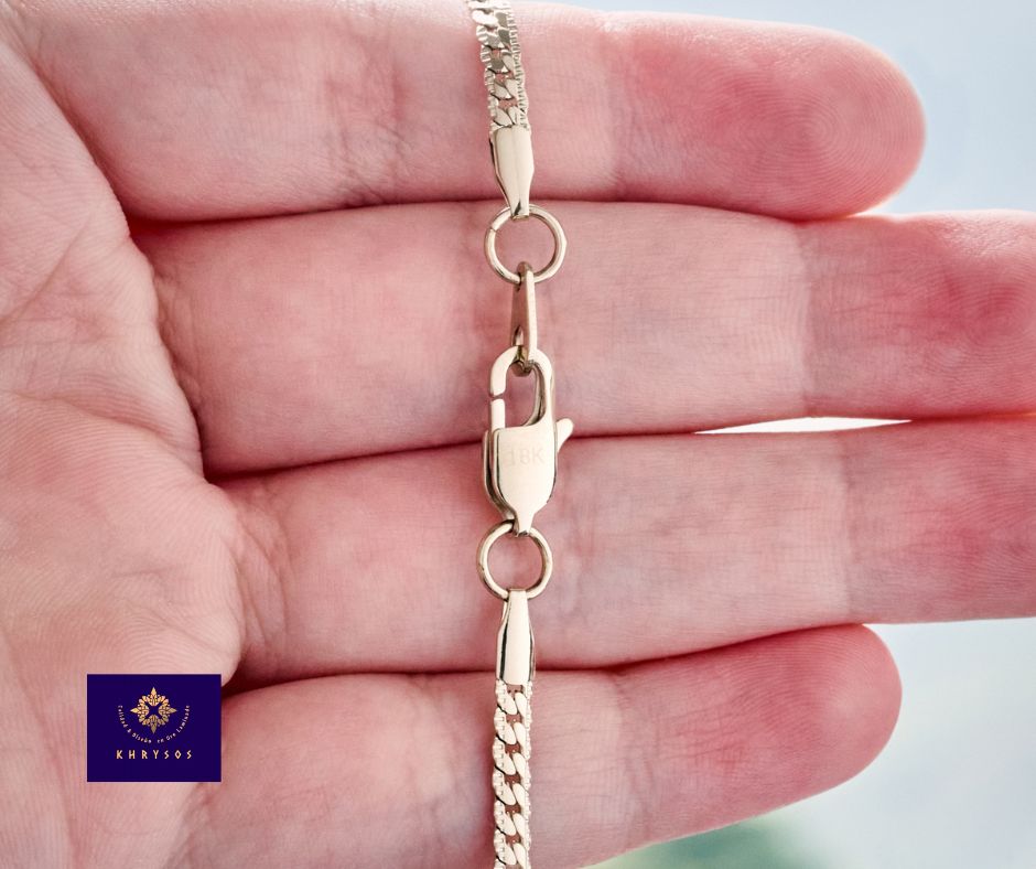 Cadena Grabada Mujer - Imagen 5