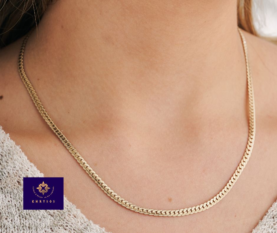 Cadena Grabada Mujer - Imagen 6