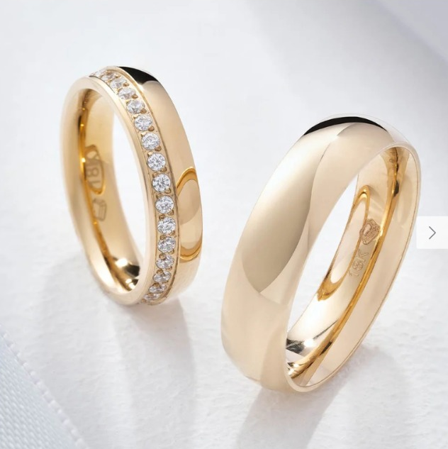 Argollas Matrimoniales Greta Par