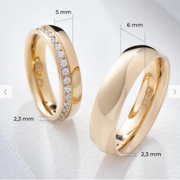 Argollas Matrimoniales Greta Par - Imagen 5