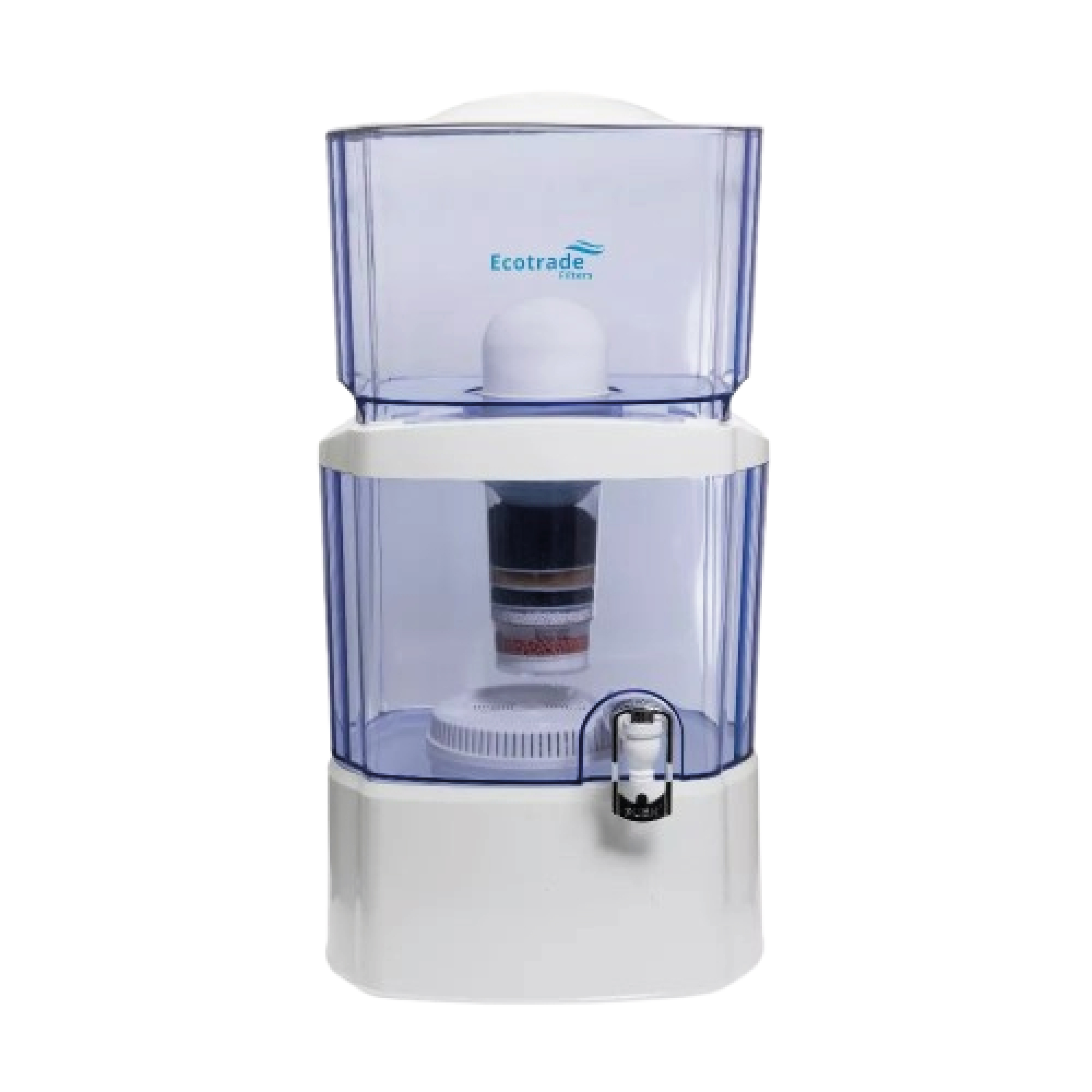 Filtro Purificador de Agua 24 Litros Ecotrade Filters