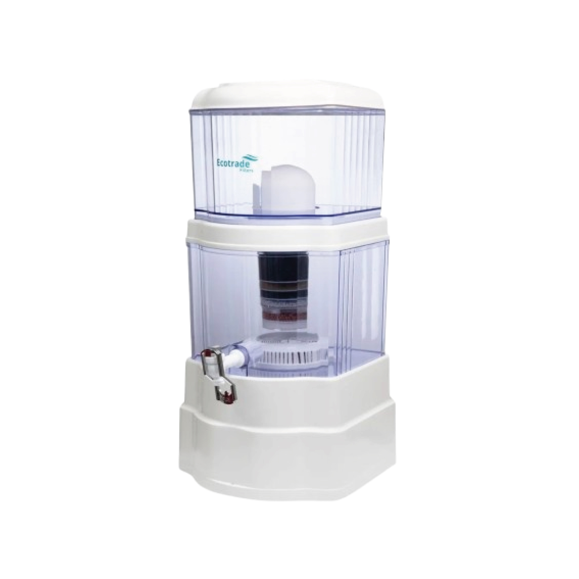 Filtro Purificador de Agua 28 Litros Ecotrade Filters