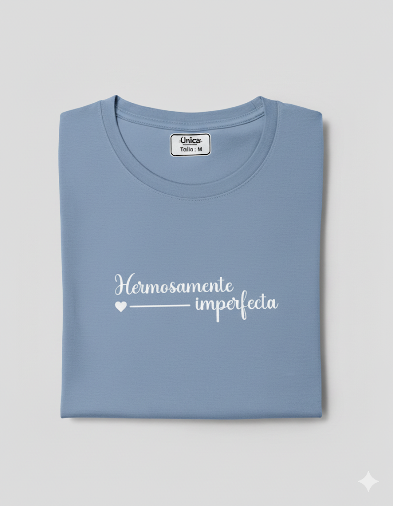 Camiseta Hermosamente imperfecta - Imagen 2