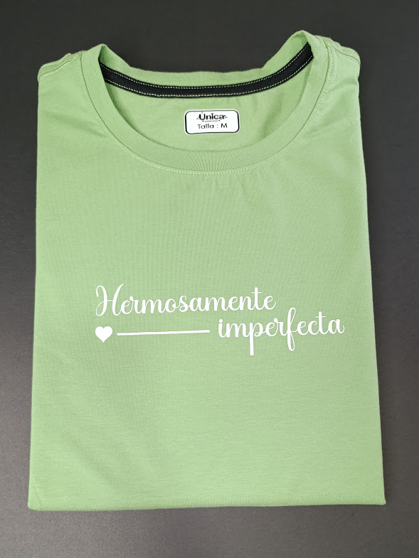 Camiseta Hermosamente imperfecta - Imagen 2