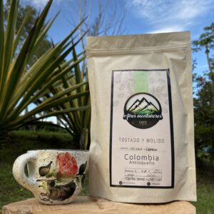 Café tostado y molido variedad 2000 x 500gr