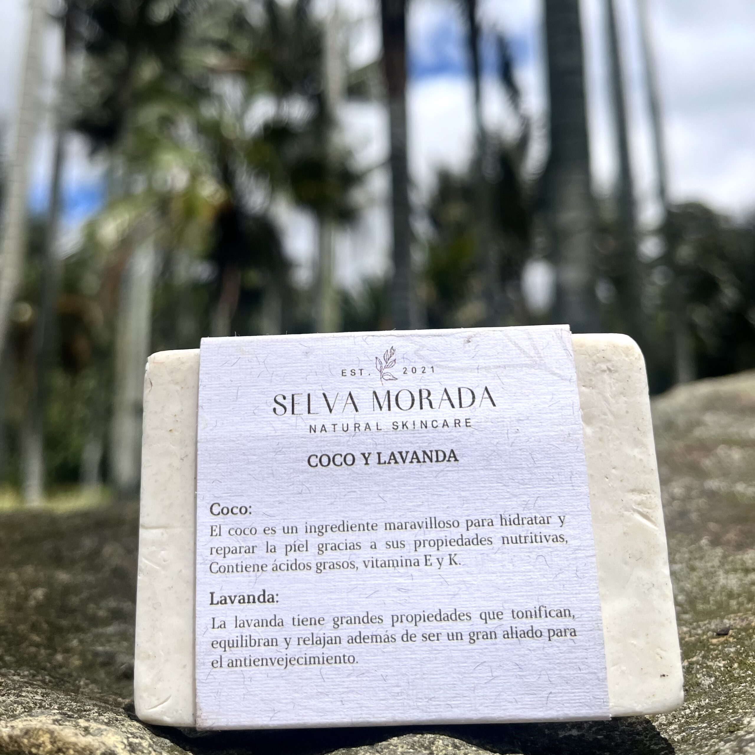 Jabón artesanal Selva Morada - Imagen 5