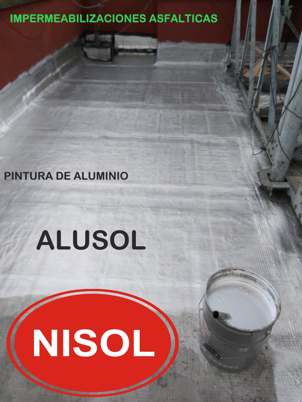 ALUSOL PINTURA DE ALUMINIO BITUMINOSA - Imagen 4