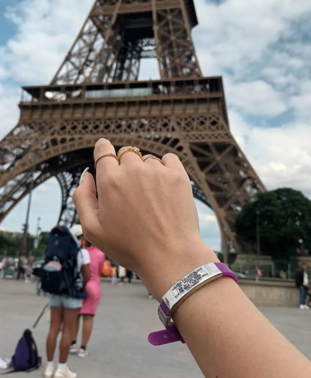 Manilla de identificación - Imagen 2