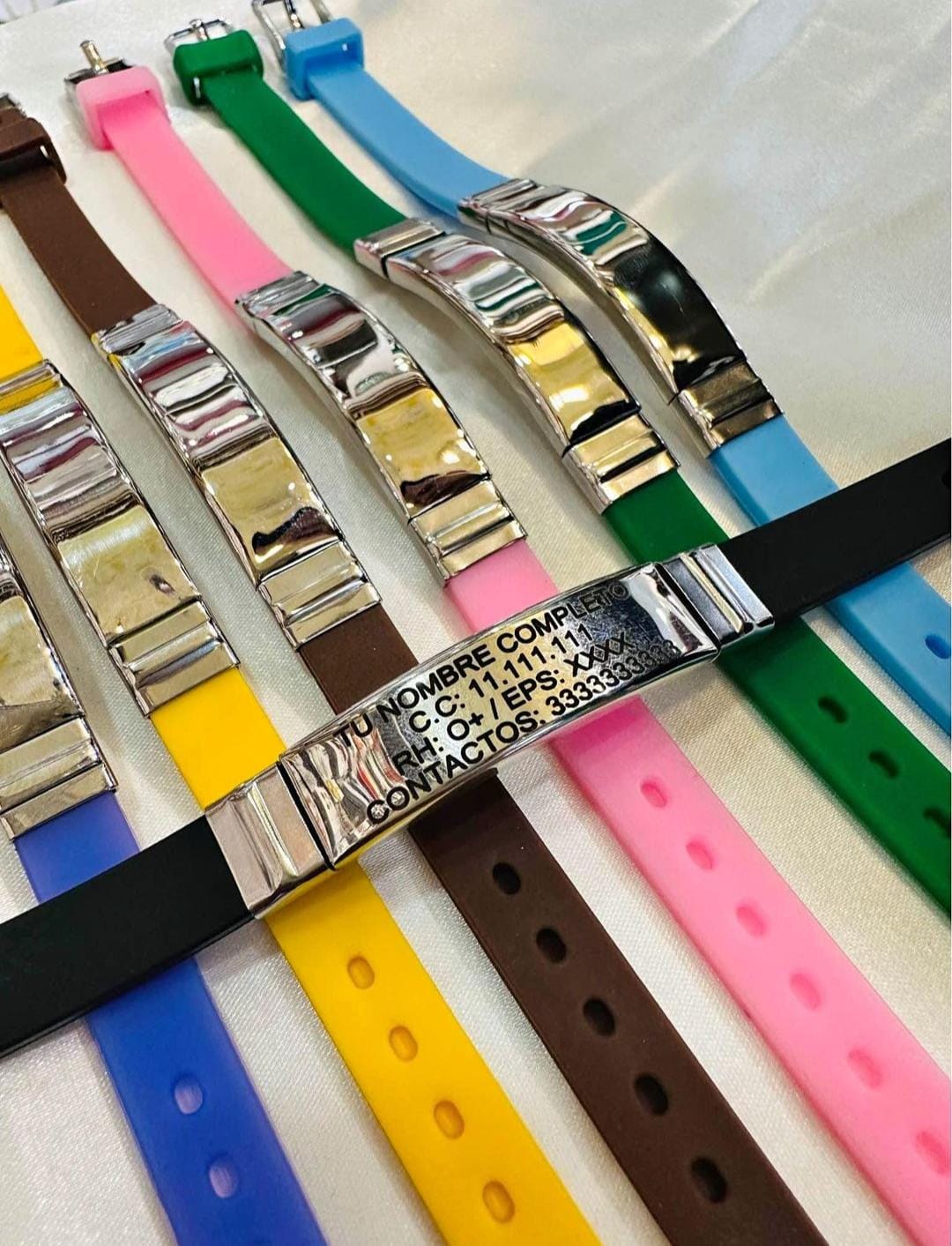 Manilla de identificación - Imagen 4