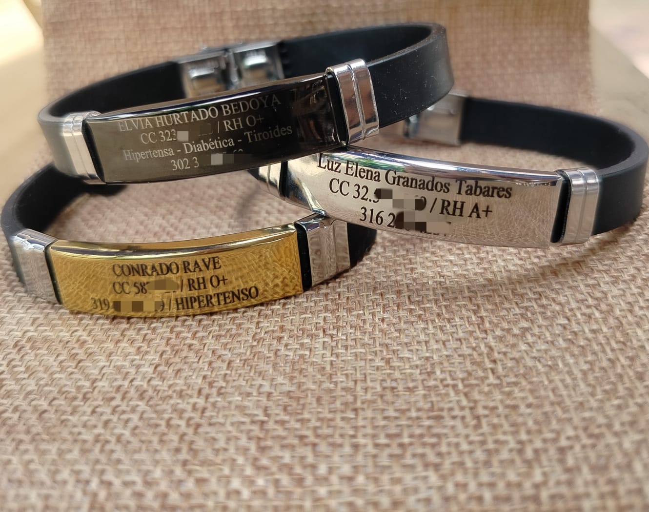 Manilla de identificación - Imagen 5