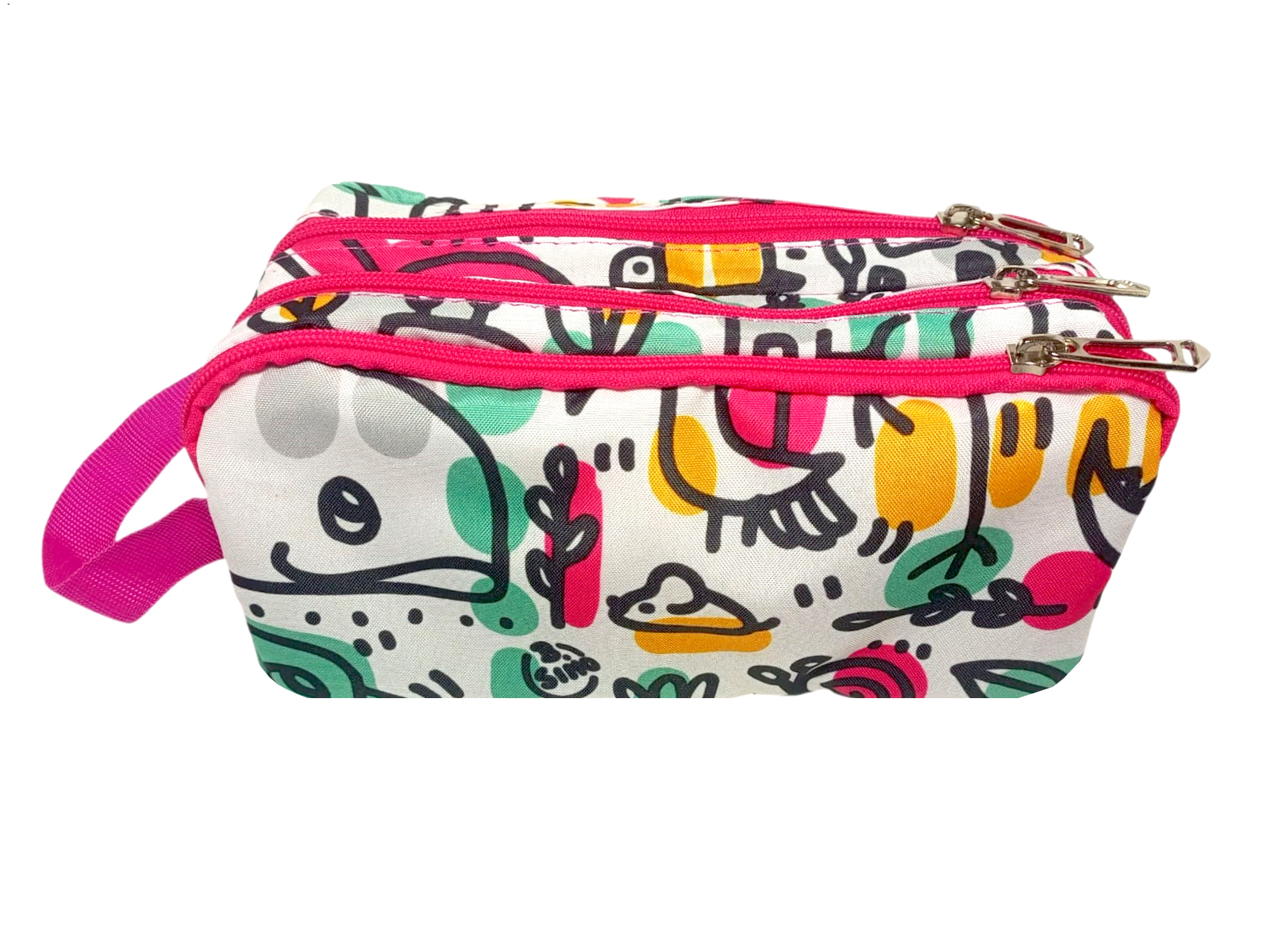 Cartuchera Deluxe 3 bolsillos estampada - Imagen 2