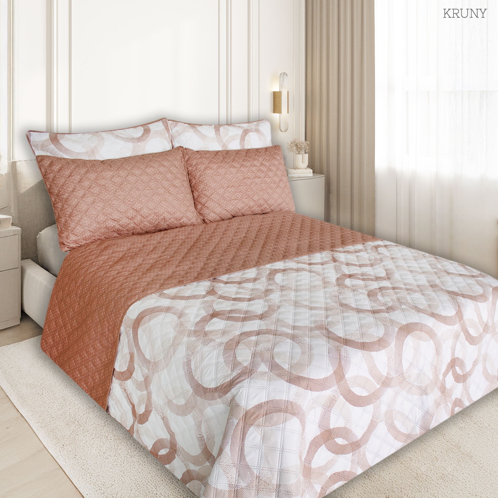 Colcha Española Doble Faz - Imagen 2