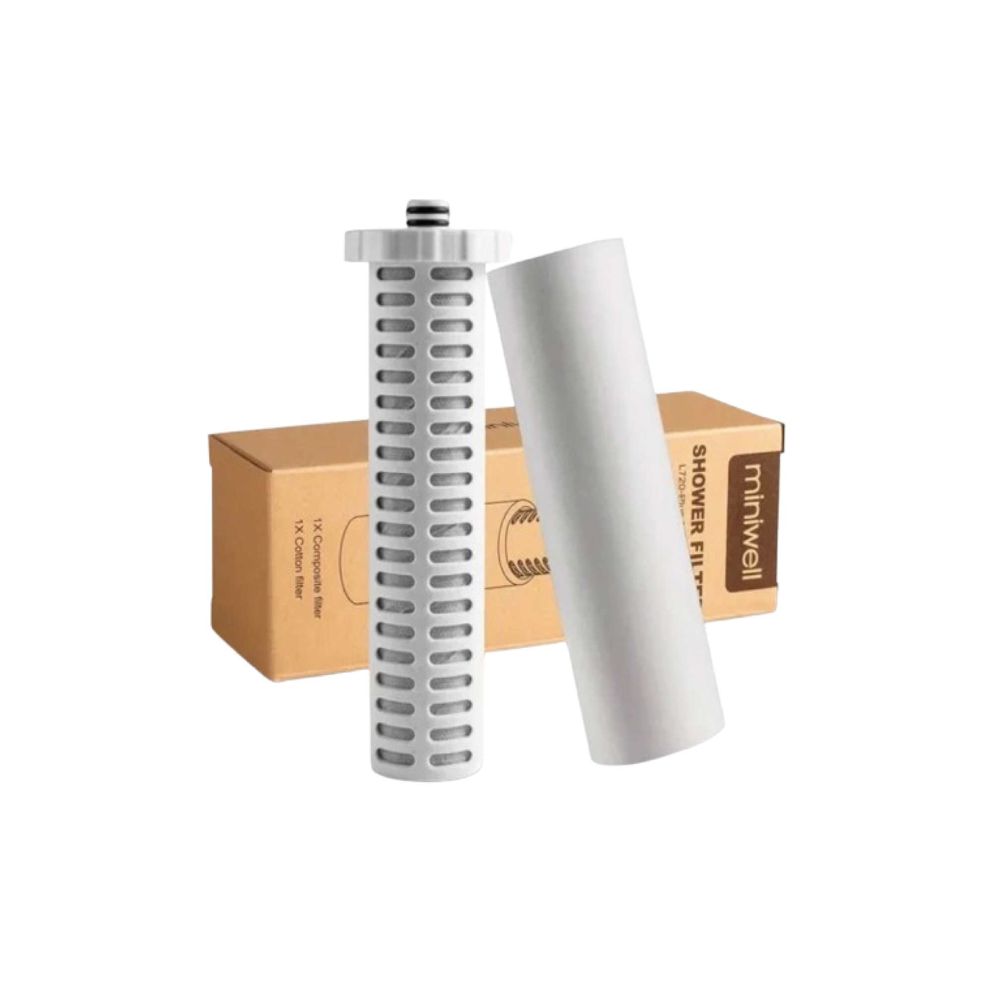 Filtro de Repuesto Para Ducha Purificadora de Agua Miniwell