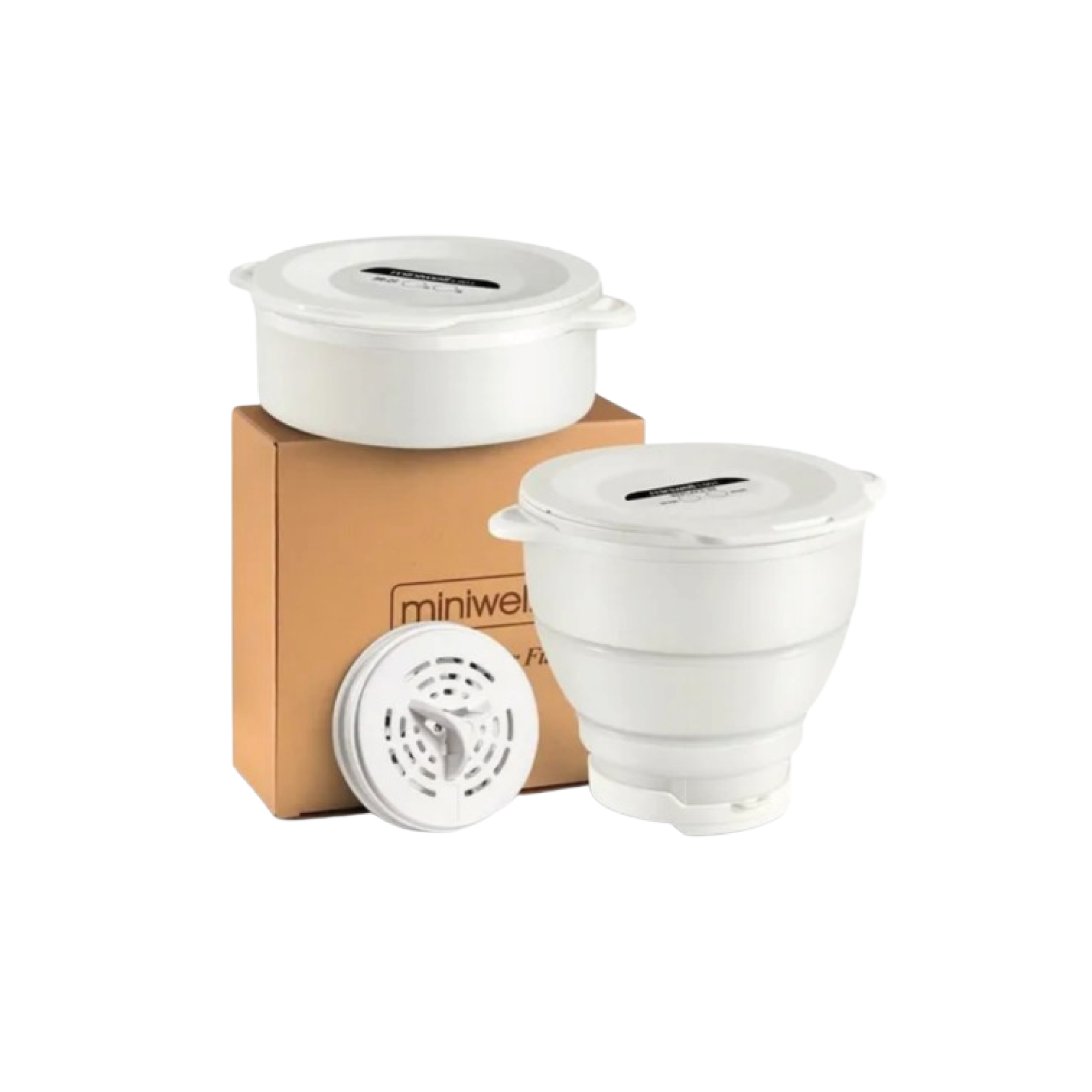 Filtro Purificador de Agua Para Cocina Plegable Miniwell