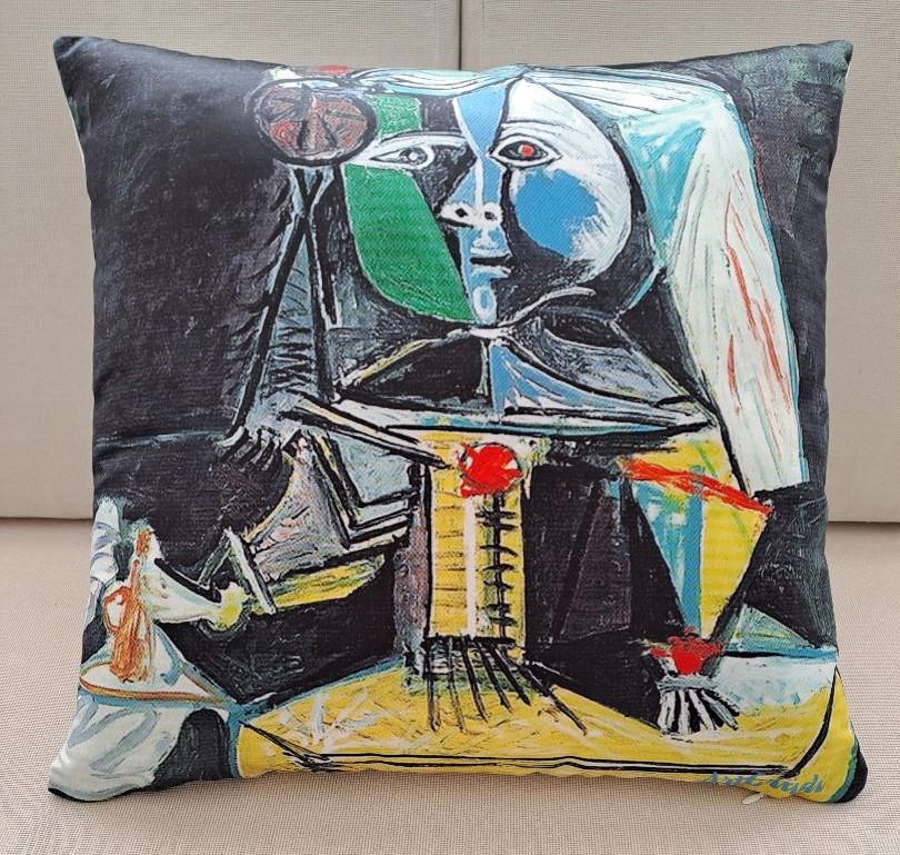 COJíN LAS MENINAS DE PABLO PICASSO - Imagen 2