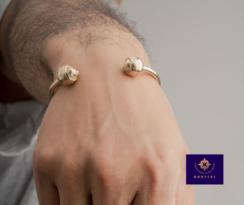 Brazalete león ajustable - Imagen 3