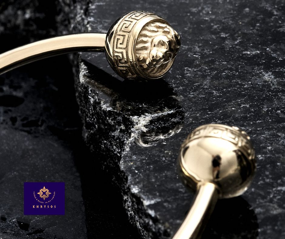 Brazalete león ajustable - Imagen 2