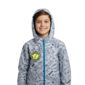 Chaqueta coloreable Dinosaurios