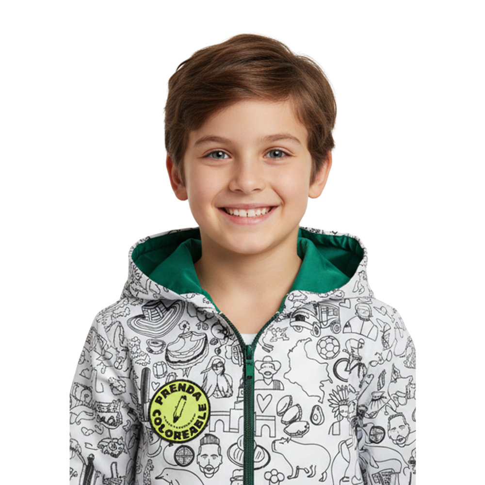 Chaqueta coloreable Colombia