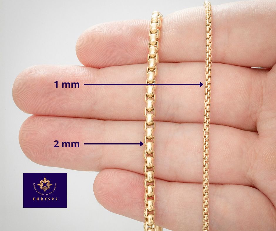 Cadena Veneciana Mujer - Imagen 3