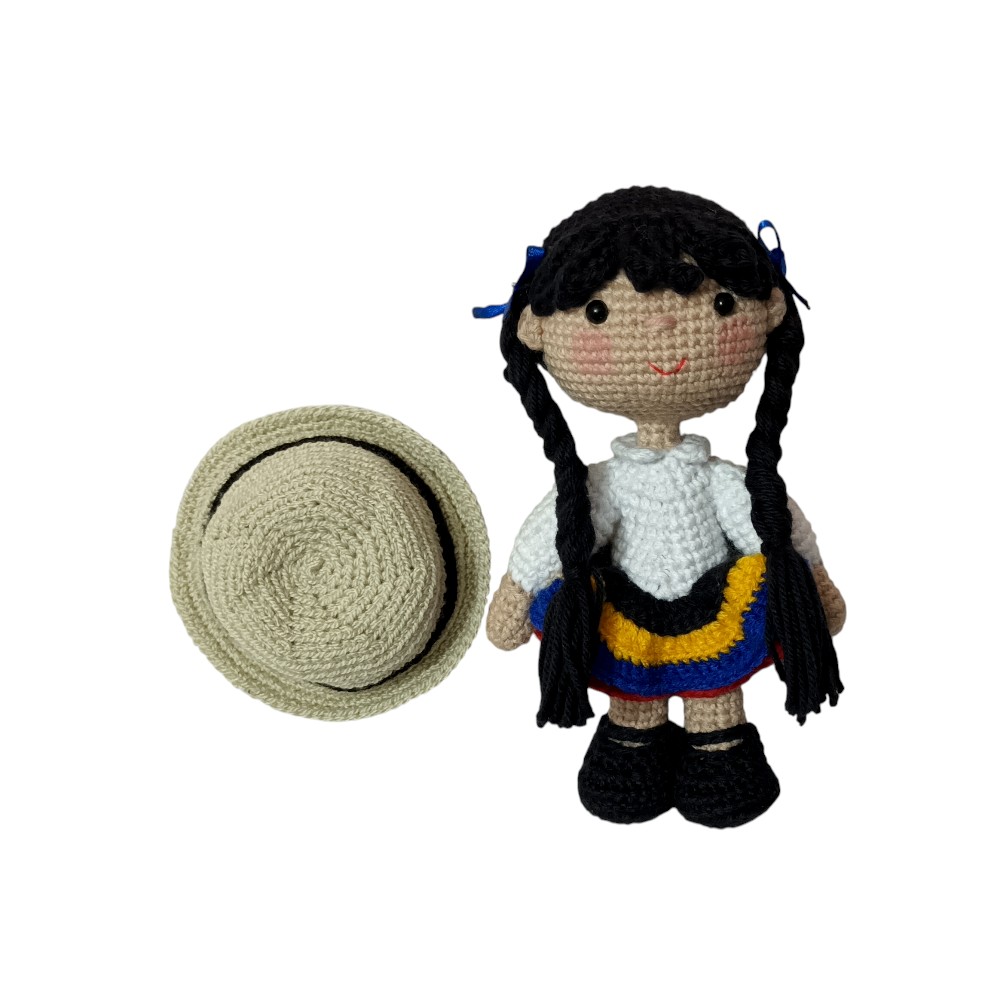 Muñequita andina tradicional - Imagen 2