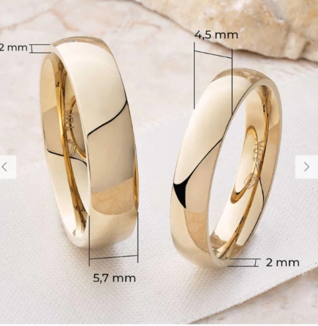 Argollas matrimoniales Myra - Imagen 2