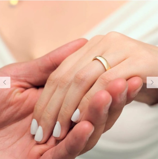 Argollas matrimoniales Myra - Imagen 4