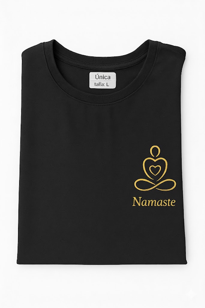 Camiseta Namaste - Imagen 2