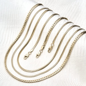 Cadena Grabada Hombre