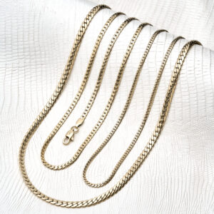 Cadena Serpiente Hombre