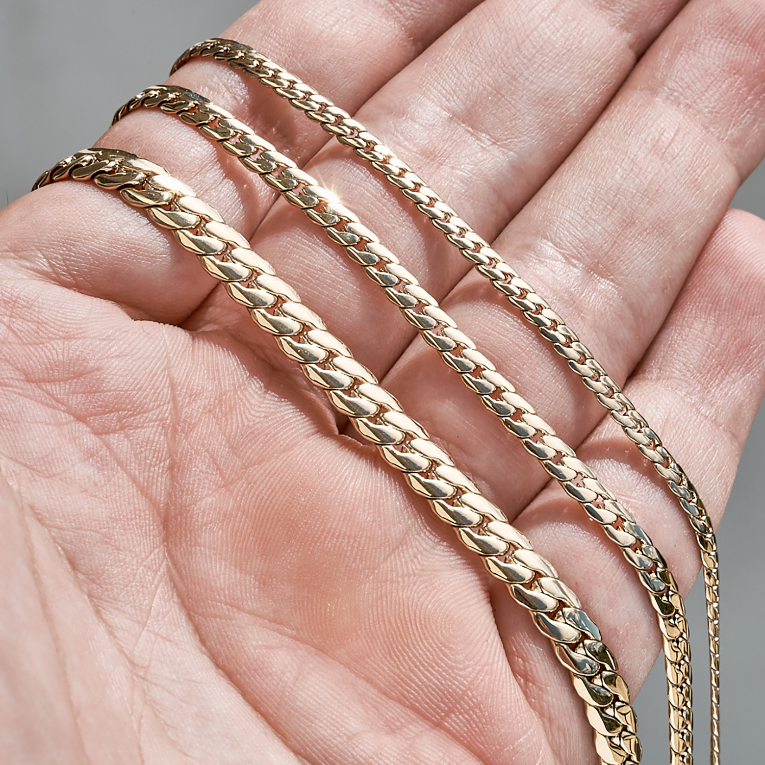 Cadena Serpiente Hombre - Imagen 3