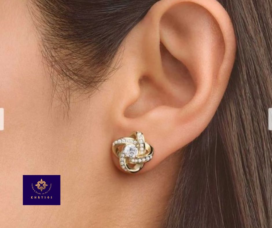 Aretes omnia plata oro - Imagen 4