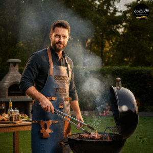 Delantales de cuero personalizados