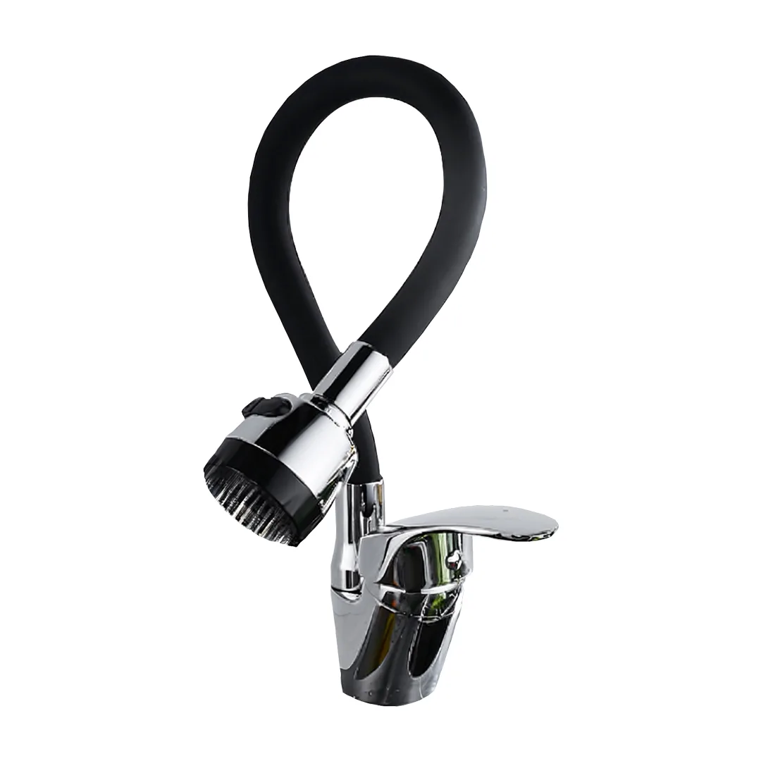 Grifo Cocina Giratorio con Salida de Agua Caliente Ecotrade