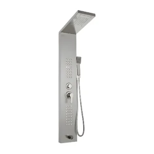 Torre de Ducha Multifuncional con Hidromasaje Ecotrade