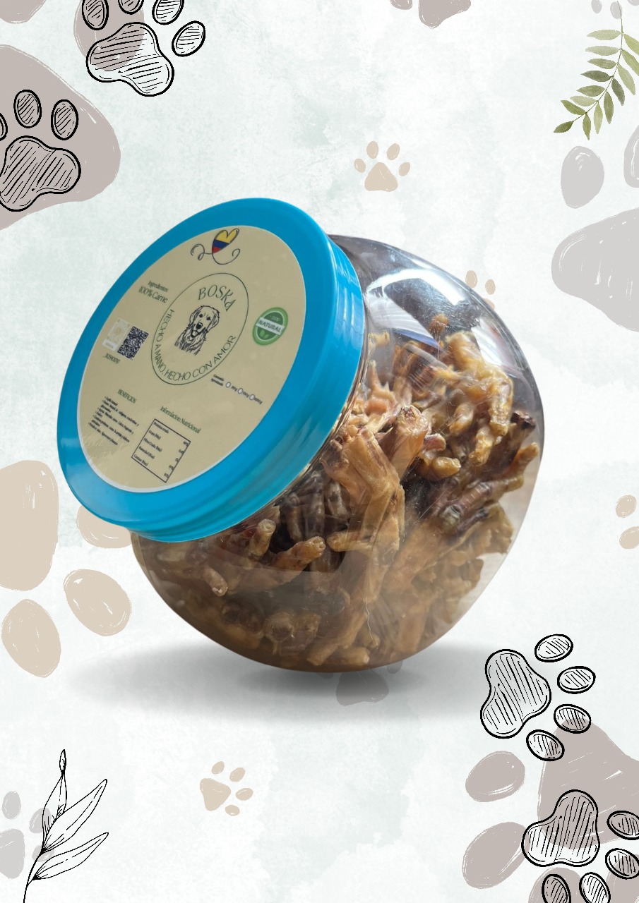 Patas de pollo deshidratadas - Imagen 4