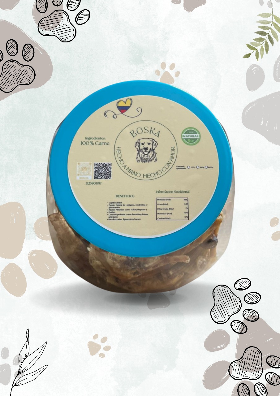 Patas de pollo deshidratadas - Imagen 3