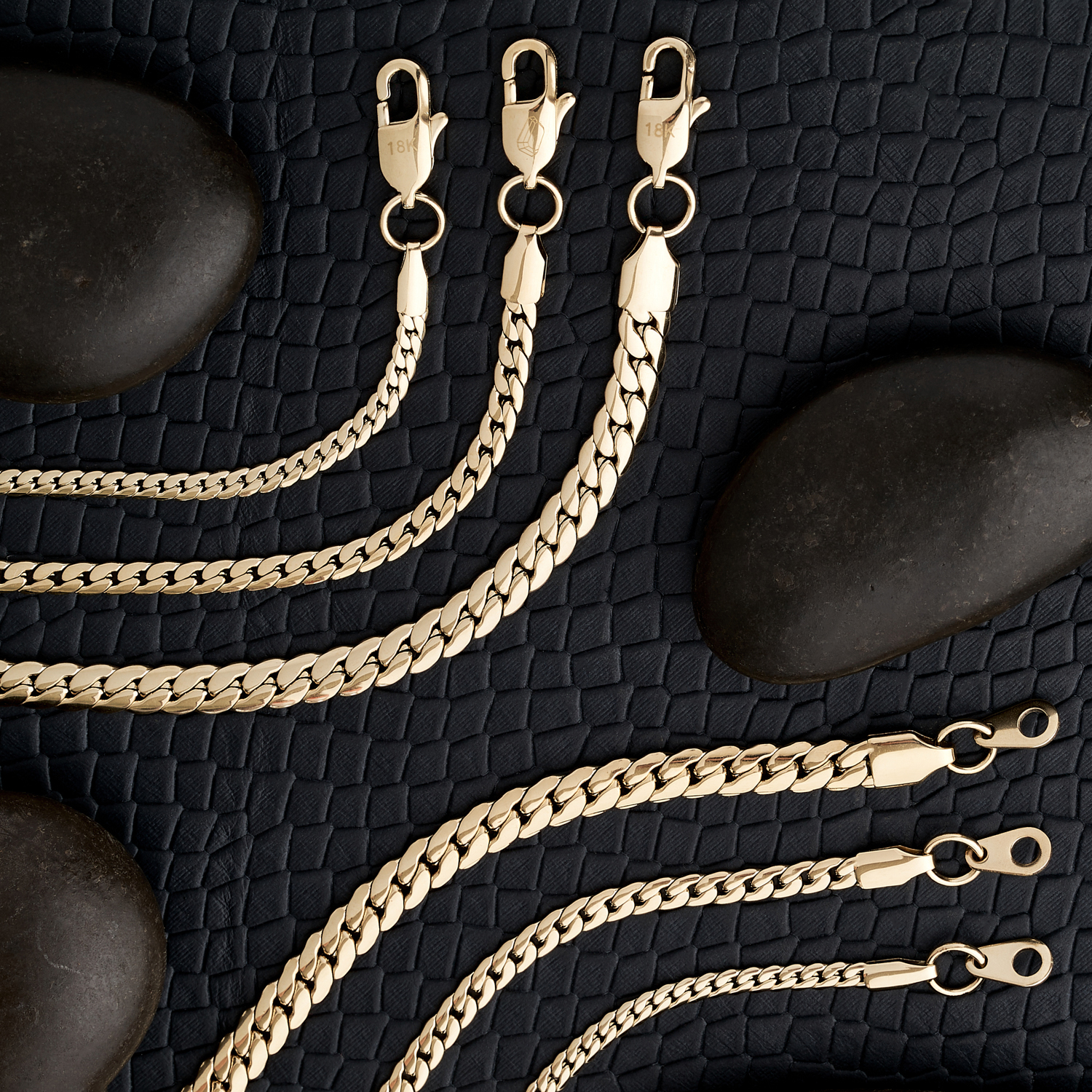 Cadena Serpiente Hombre - Imagen 5