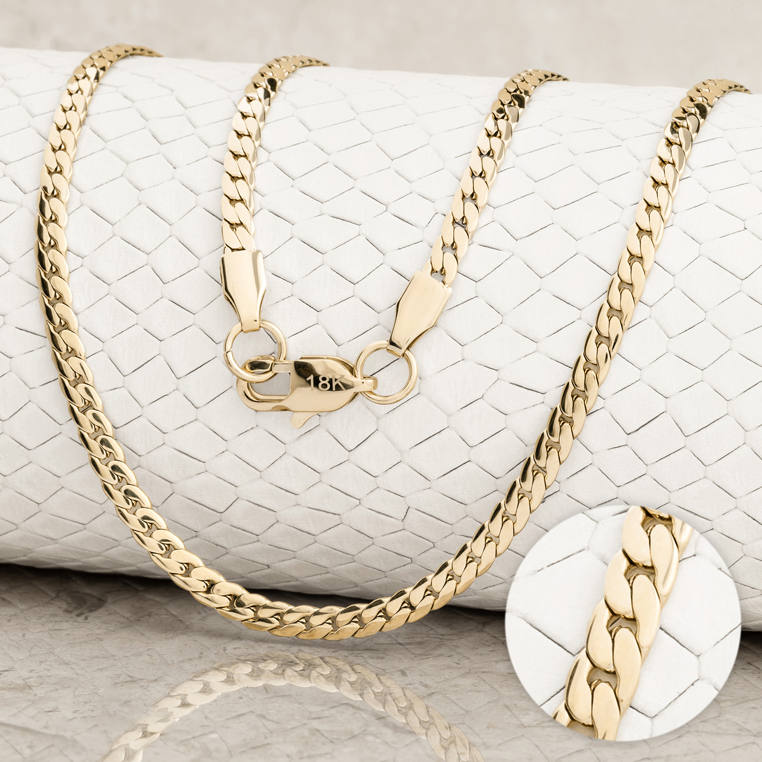 Cadena Serpiente Mujer