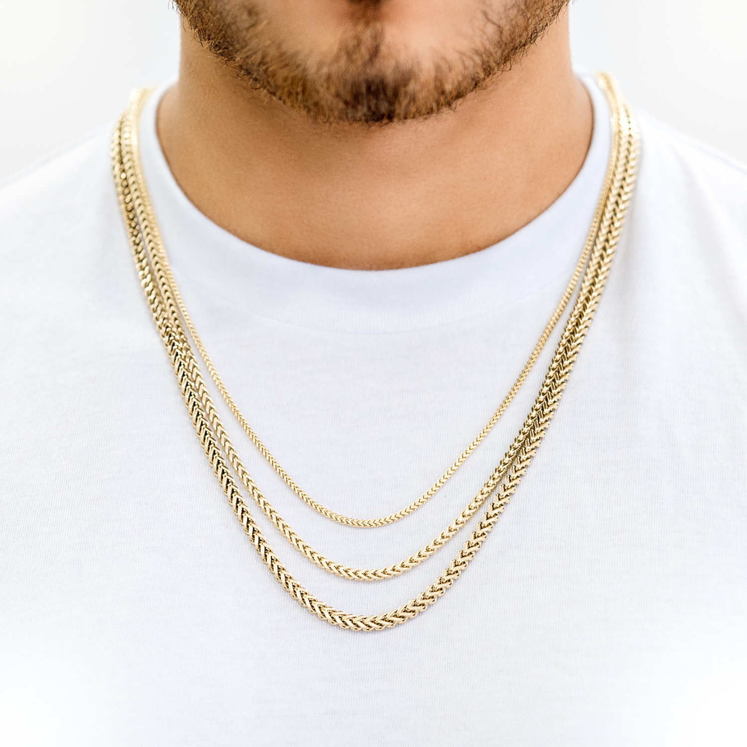 Cadena Franco Hombre - Imagen 4