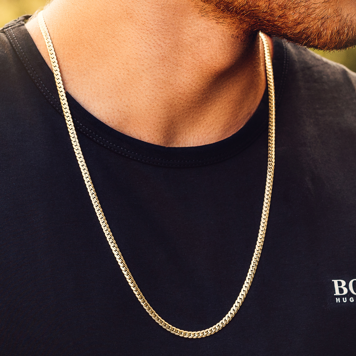 Cadena Grabada Hombre - Imagen 5