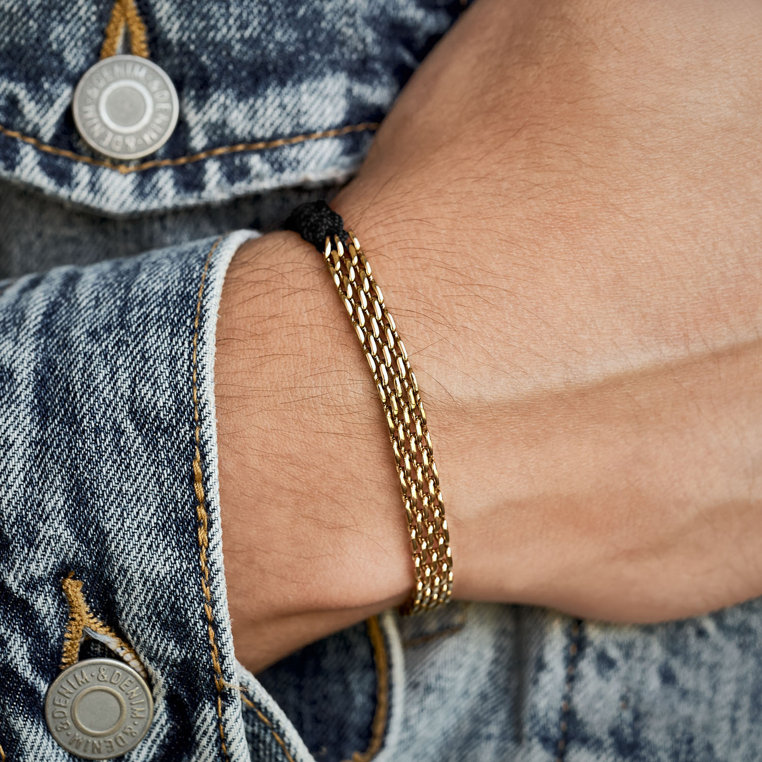 Pulso Chinesco tejido - Imagen 4