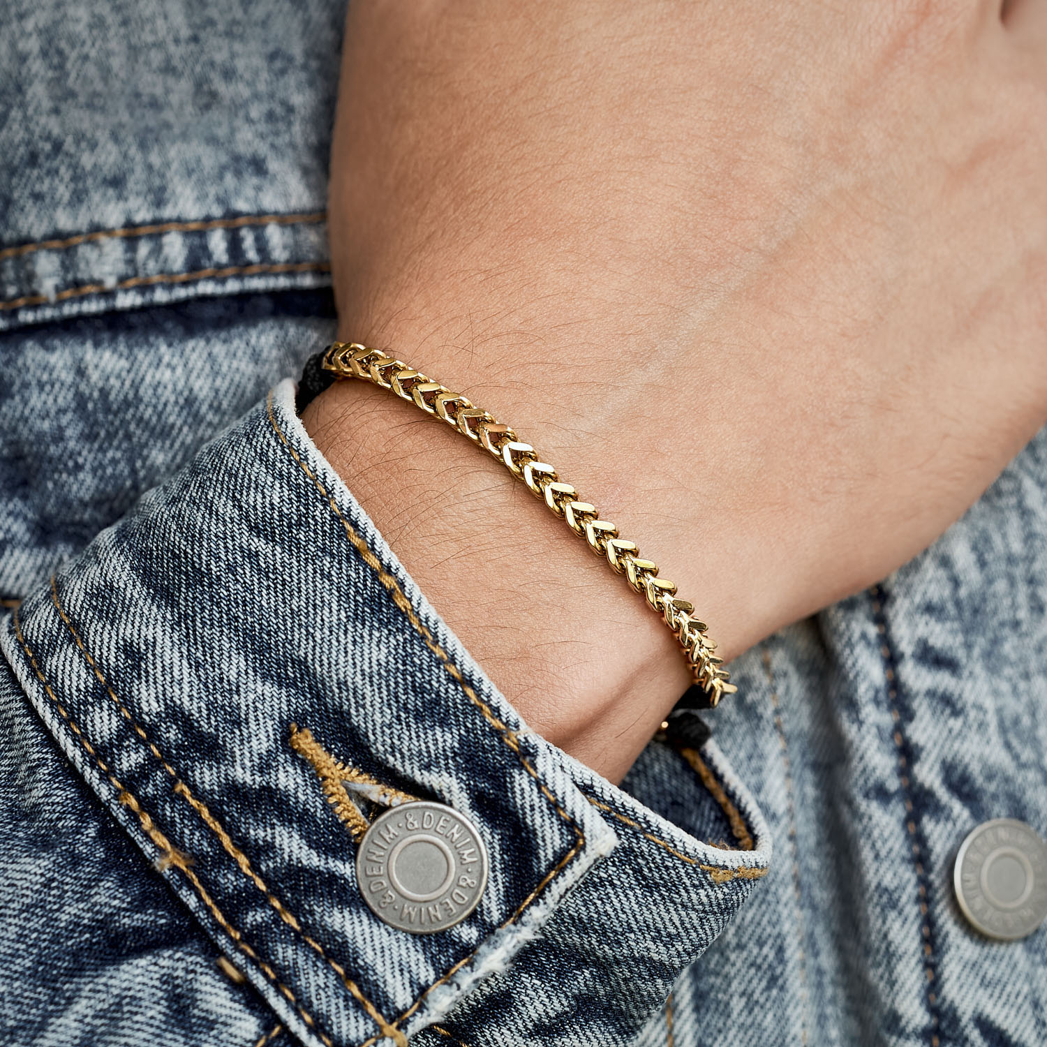 Pulso franco tejido - Imagen 4