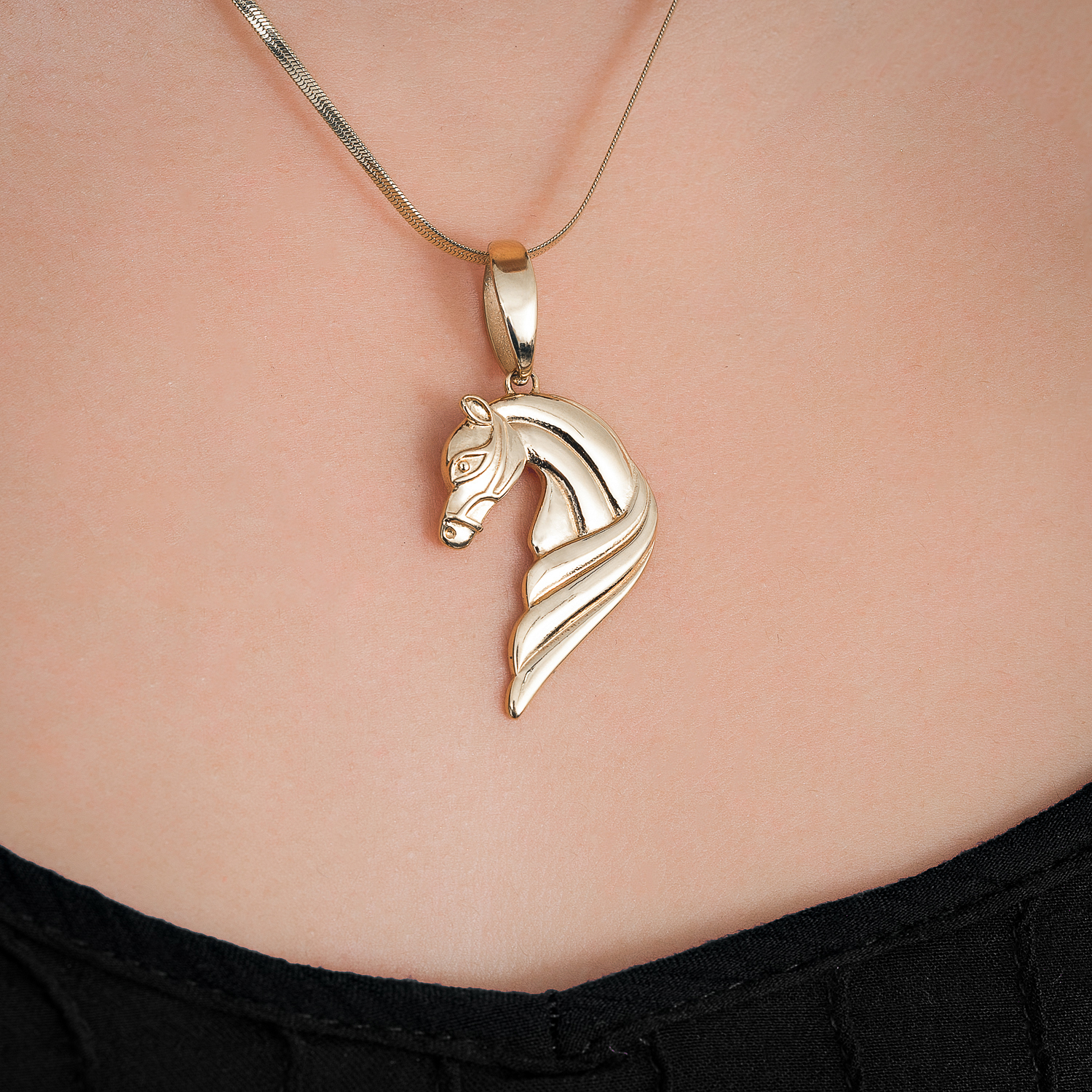 Dije hippos - Imagen 4