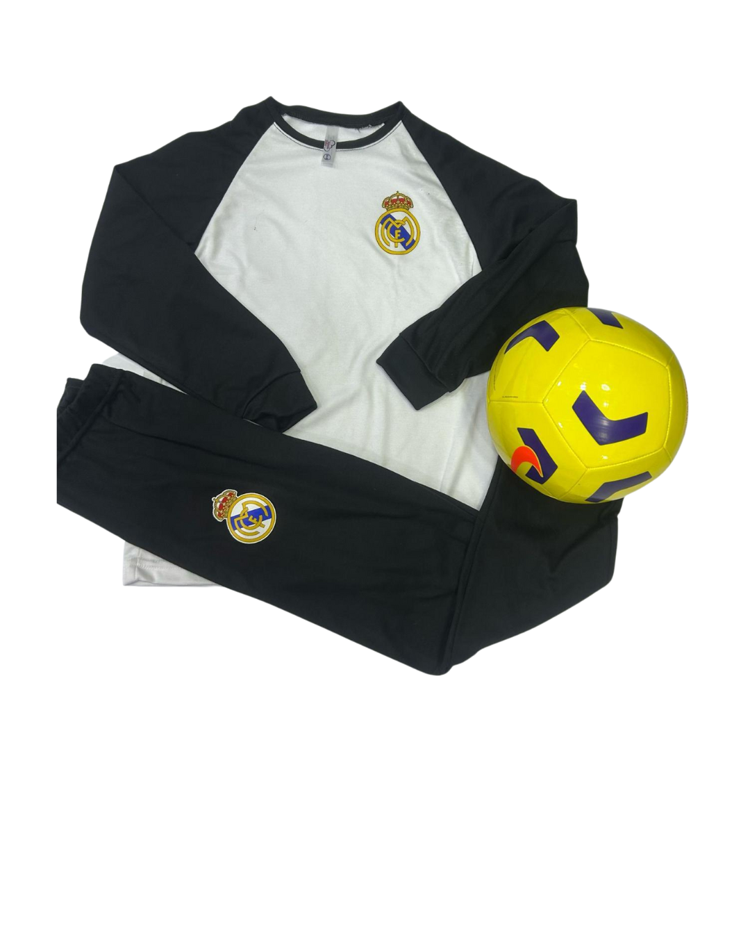 PIJAMA FUTBOLERA DE CABALLERO DEL REAL MADRID - Imagen 2