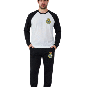PIJAMA FUTBOLERA DE CABALLERO DEL REAL MADRID