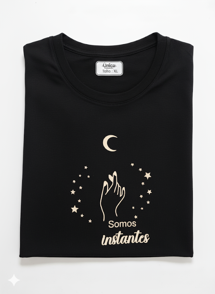 Camiseta Somos instantes - Imagen 2