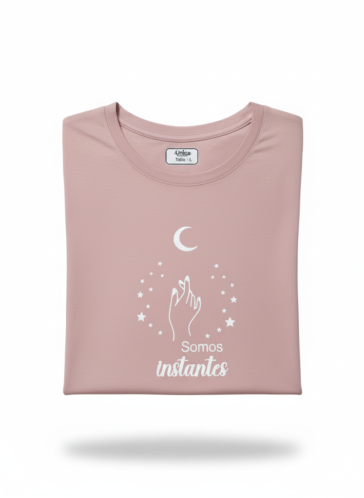 Camiseta Somos instantes - Imagen 2
