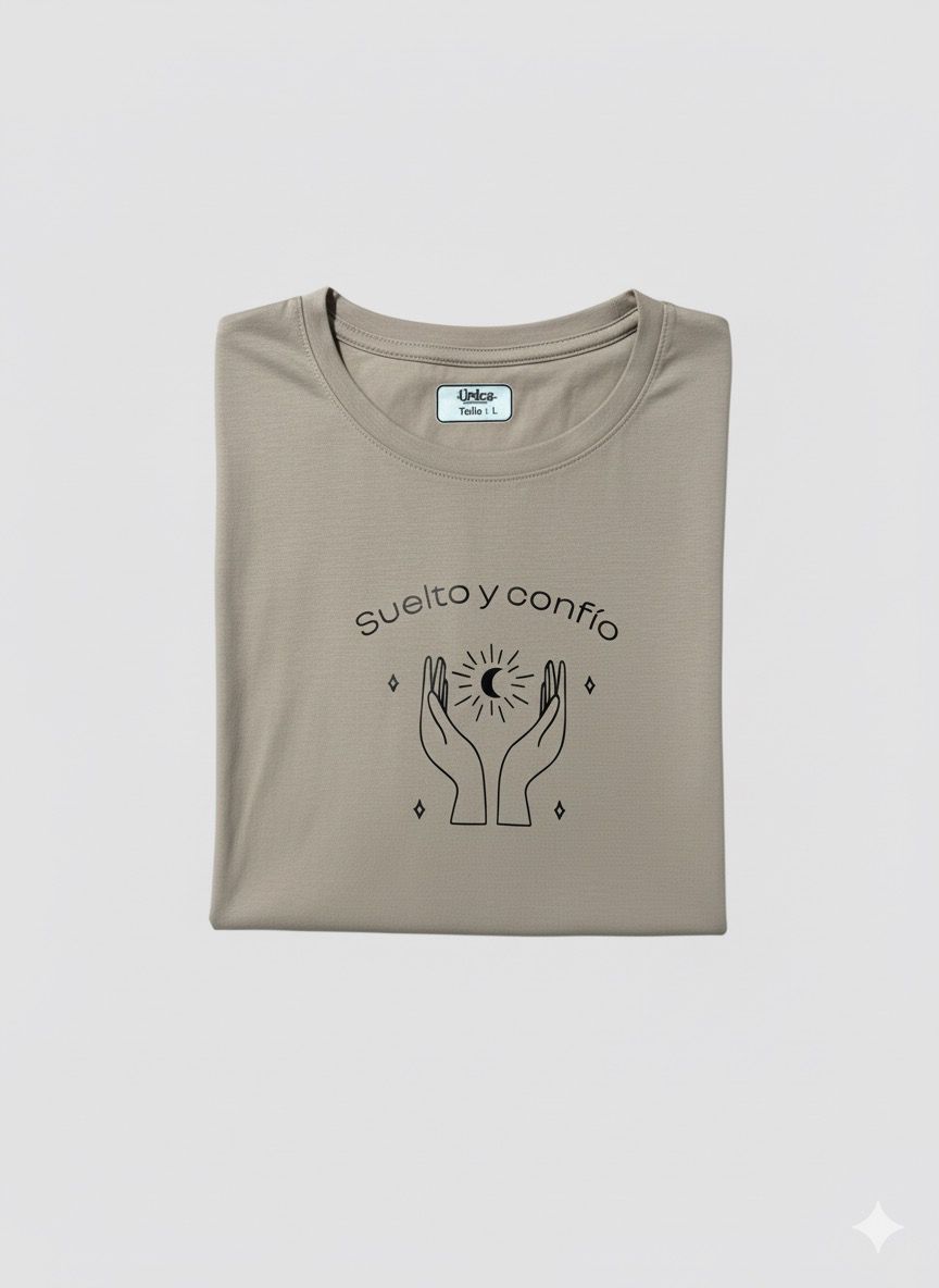 Camiseta Suelto y confío - Imagen 2