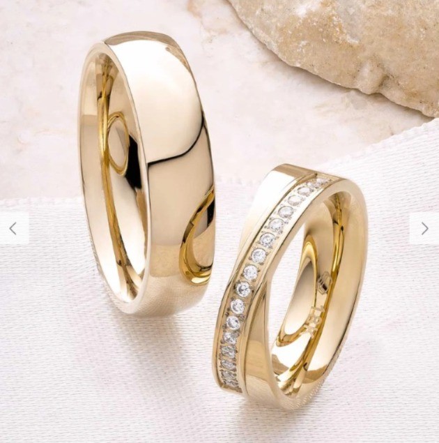 Argollas Matrimoniales Siena Par - Imagen 6